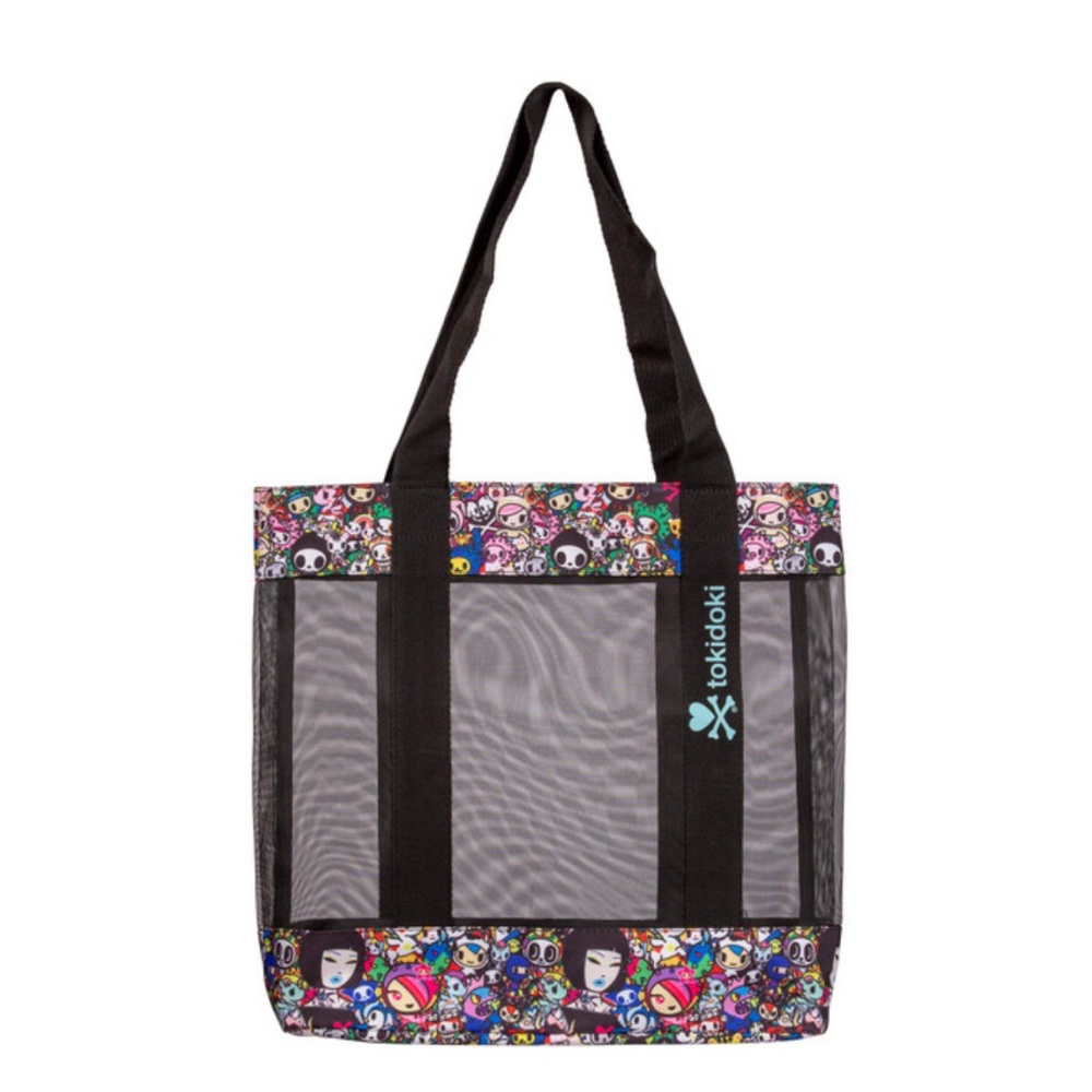 NWT tokidoki mesh shopper tote